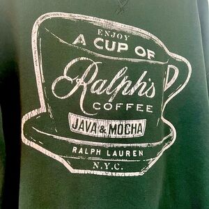Ralph’s Coffee Crewneck - SOLD OUT ONLINE